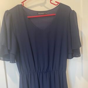 Mikarose Navy Blue Dress